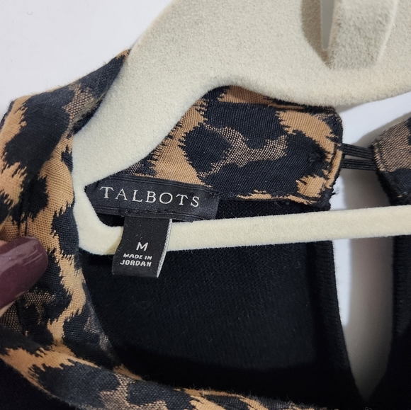 Talbots collared sweater, size medium - Picture 2 of 7